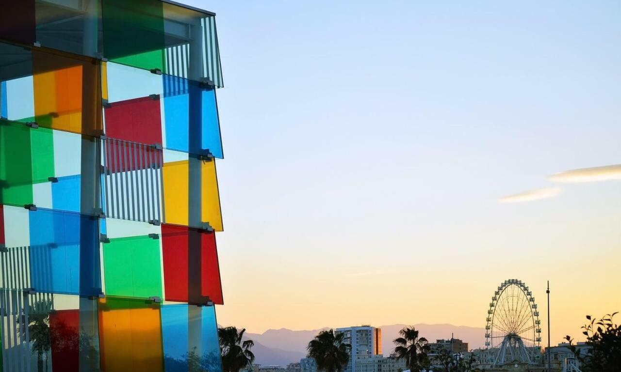 La Casita De La Playa Apartment Malaga Exterior photo